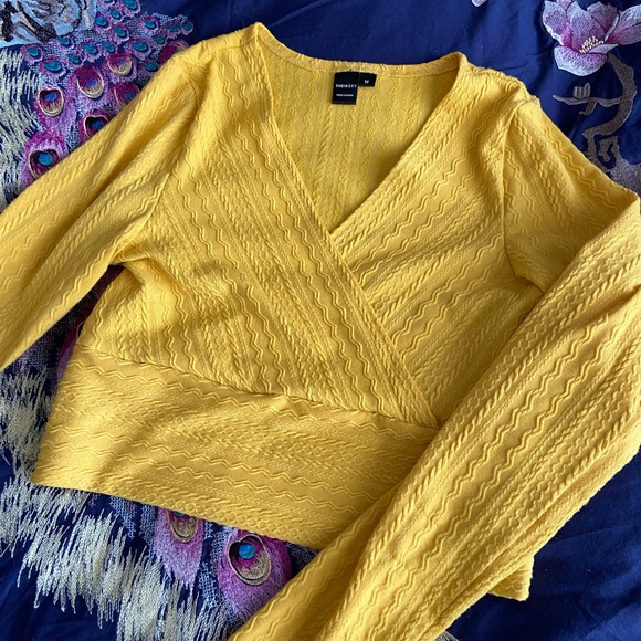 Long sleeve crop top - Picture 4 of 6